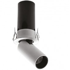 Φωτιστικό LED Χωνευτό Κινητό 5W 230V 400lm 25° CCT Λευκό X00170WB